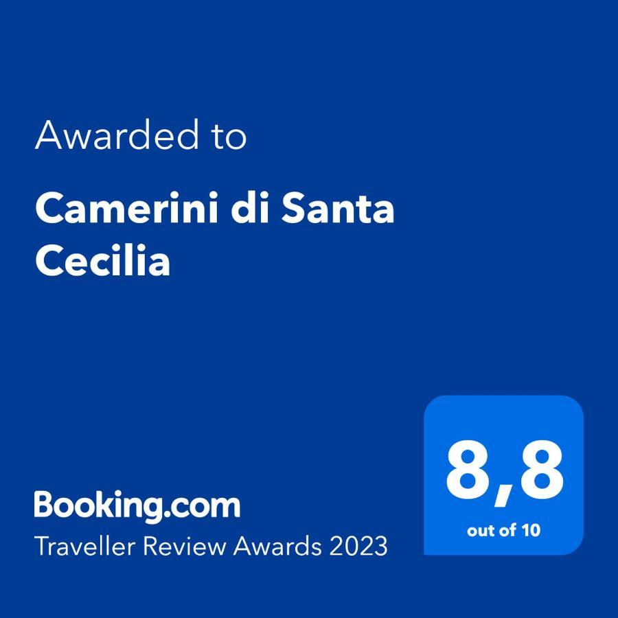Camerini Di Santa Cecilia Palermo Exterior photo