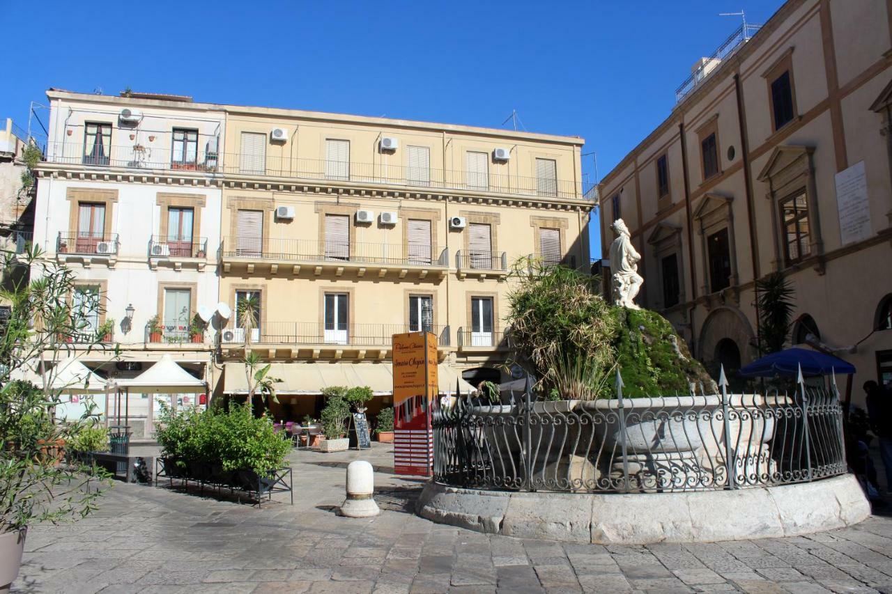 Camerini Di Santa Cecilia Palermo Exterior photo