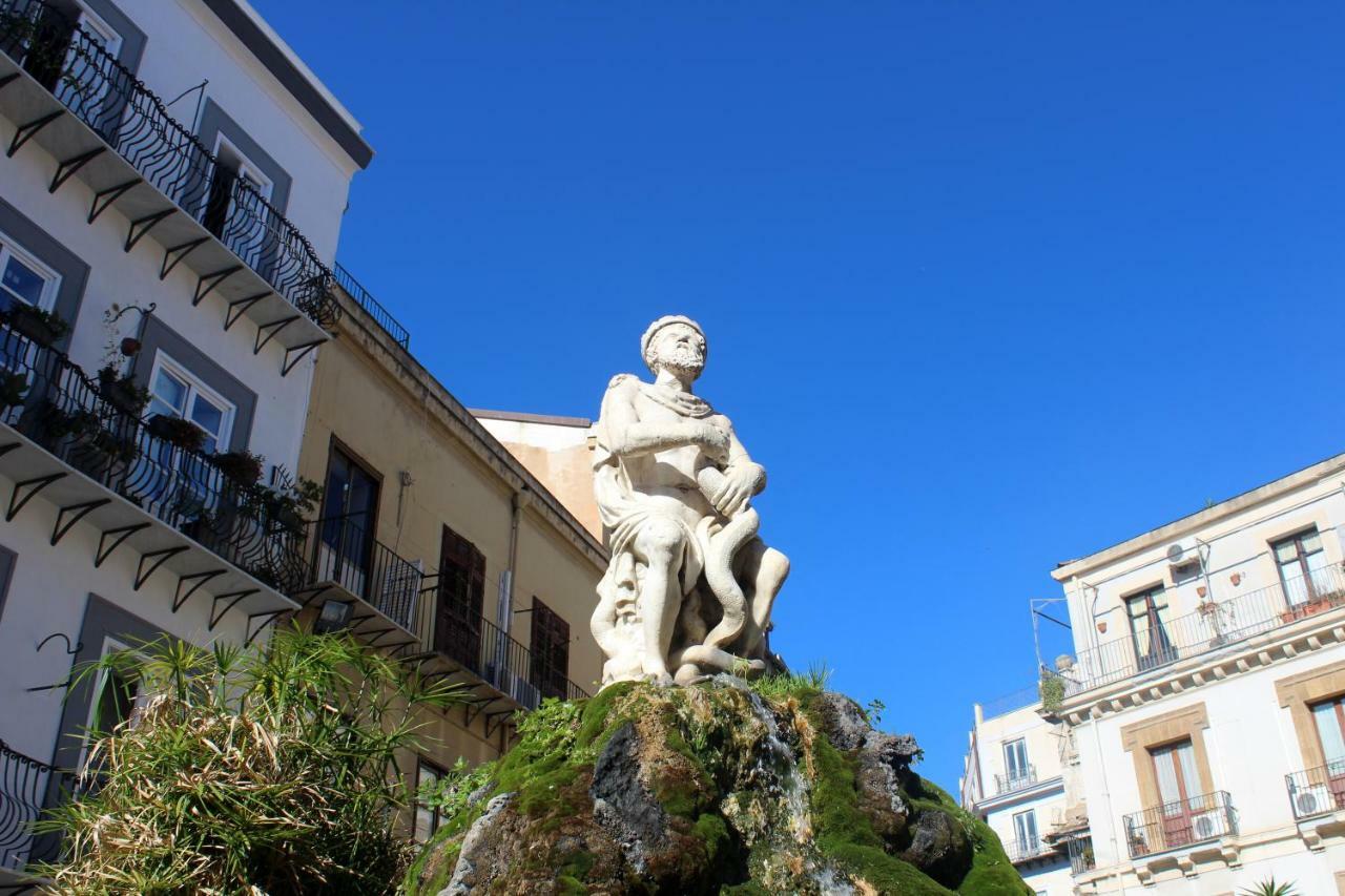 Camerini Di Santa Cecilia Palermo Exterior photo